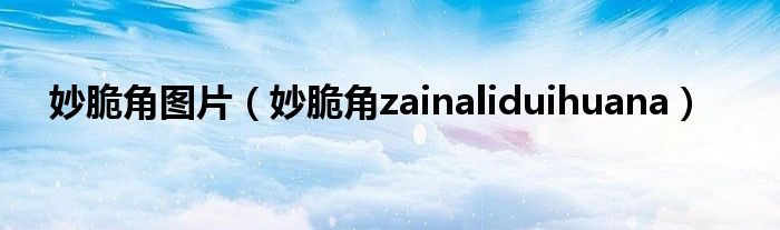 妙脆角图片(妙脆角zainaliduihuana)