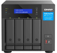 QNAP TVShx74系列网络存储快速英特尔处理器