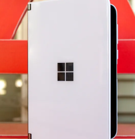 微软的下一代Surface Duo可能会放弃双屏设置以获得更好的东西