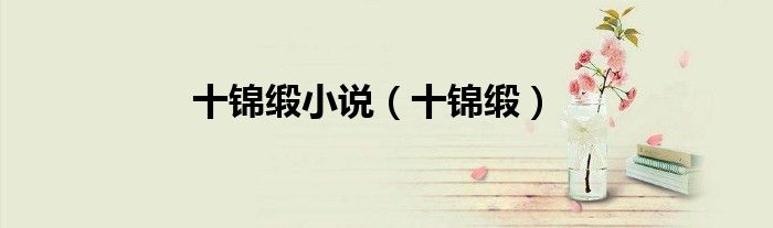 十锦缎小说（十锦缎）