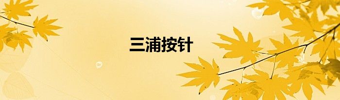 三浦按针