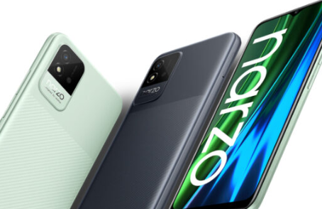 Realme Narzo 50i智能手机目前可以购买