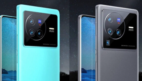 Vivo X80拥有6.8英寸全高清+AMOLED显示屏