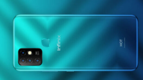 Infinix Hot 10智能手机由联发科技HelioG70芯片组提供动力