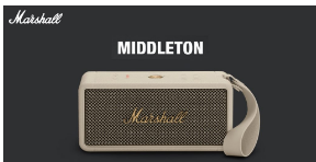 Marshall Middleton在市场推出四扬声器设置