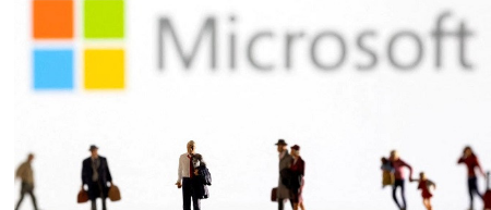 微软在与谷歌的快速竞争中推出AI office Copilot