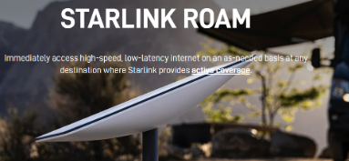 Starlink推出全球卫星互联网套餐