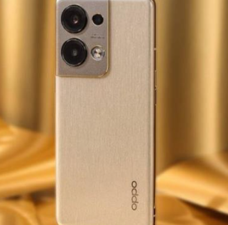 Oppo Reno 10配备6.44英寸AMOLED触摸屏显示屏