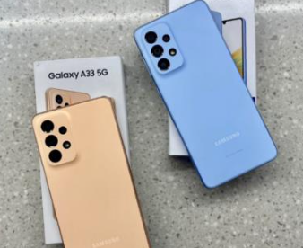 三星GalaxyA33配备2.4GHz八核处理器