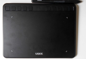 UGEE S640数位板评测