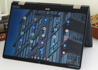 Acer Chromebook Spin 714是否配备手写笔