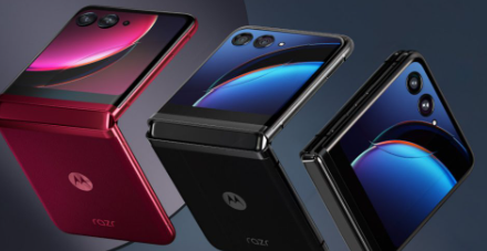 motorola razr 40 ultra旗舰翻盖手机将于7月3日在市场上市