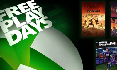 Xbox免费游戏日推出流放者柯南和足球经理等内容