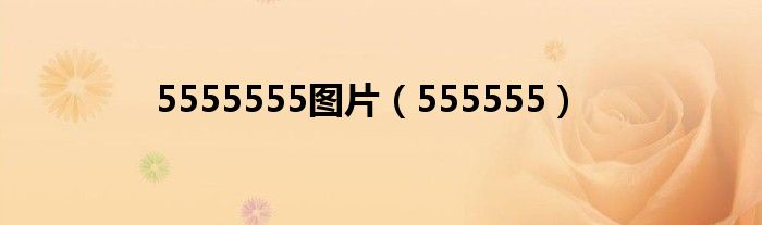 5555555图片(555555)