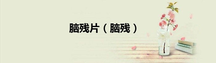 脑残片（脑残）