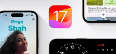 苹果发布iOS17首个公开测试版