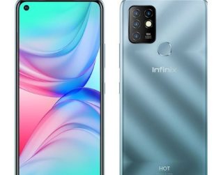 Infinix Hot 10智能手机配备联发科技HelioG70八核处理器