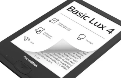 PocketBook Basic Lux 4配备紧凑型显示屏售价109美元