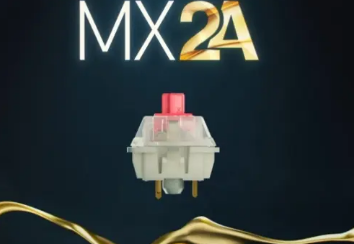 Cherry推出新款MX2A键盘开关预计点击量达一亿次
