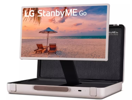 LG StanbyME Go便携式无线触摸显示器在全球推出
