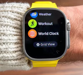 Apple Watch可能会获得举重运动员喜爱的传感器升级