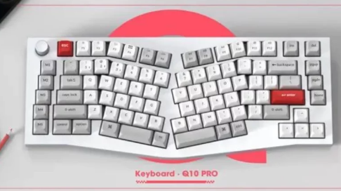 Keychron Q10 Pro机械键盘推出金属机身爱丽丝风格配置
