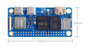 Orange Pi推出了Orange Pi Zero 2W一款新型单板计算机