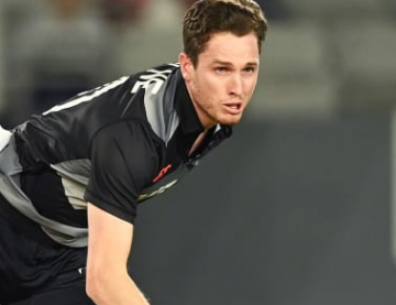 新西兰佩斯投球手米尔恩被排除在英格兰ODI系列赛之外