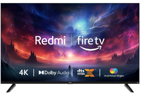 红米Smart Fire TV 4K 43英寸推出推介价为卢比24999