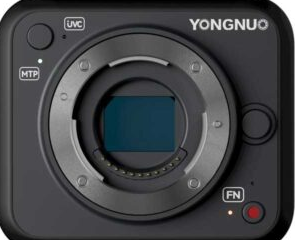 永诺YN433微型三分之四传感器直播摄像机