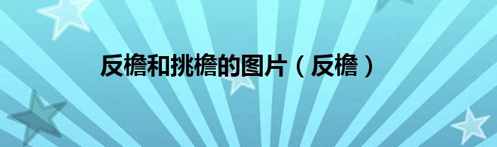 反檐和挑檐的图片（反檐）