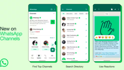 WhatsApp开发a安卓Beta版的频道提醒功能很快就会添加回复功能 