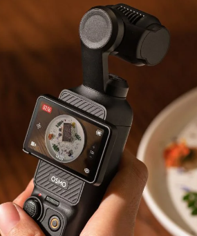 DJI Osmo Pocket 3紧凑型云台相机推出搭载1英寸CMOS传感器