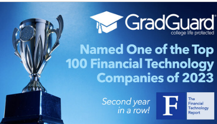 GradGuard被评为2023年金融科技公司100强之一