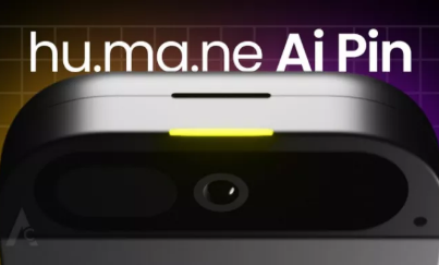 Ai Pin Humane一款神秘的人工智能设备旨在取代智能手机