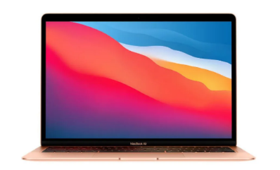 Flipkart年终大促销中MacBookAirM1价格折扣超过25000 卢比