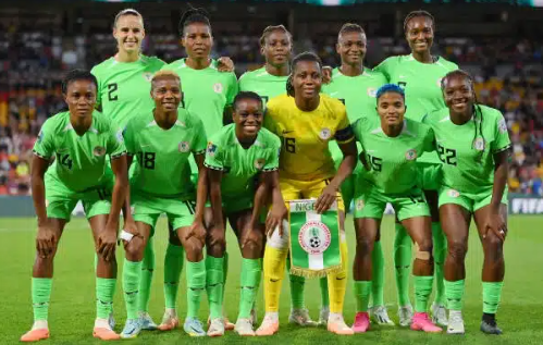 尼日利亚超级猎鹰队在最新FIFA排名中下降