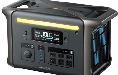 Anker Solix F1500便携式发电站以折扣价在亚马逊上亮相