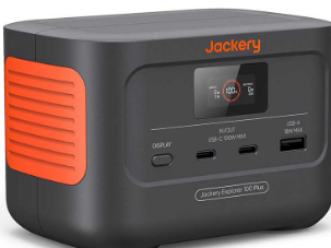 Jackery Explorer 100 Plus便携式电站太阳能发电机不到150美元