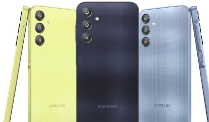 三星Galaxy A15 5G和Galaxy A25 5G手机配备50MP三摄像头