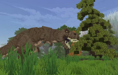 Minecraft的最新DLC包充满了侏罗纪世界冒险中的恐龙