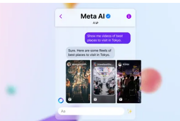Meta宣布推出一系列新的人工智能工具