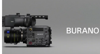 索尼BURANO具有智能功能的8K全画幅电影摄影机售价20万元