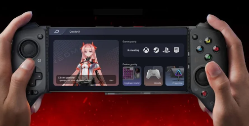 宣布推出零延迟和升级握把设计的红魔Shadow Blade GamePad 2游戏控制器