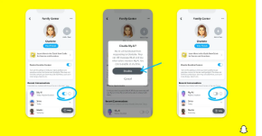 Snapchat在家庭中心更新中推出增强的家长控制功能