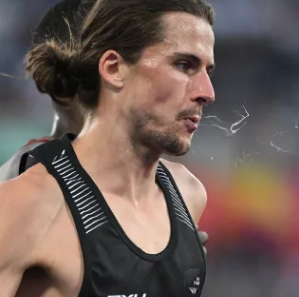 比米什打破新西兰5000米纪录并第二次达到奥运会参赛标准