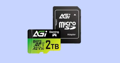 世界上第一张2TB microSD卡已面世