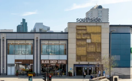 Southside购物中心迎来五家新零售商