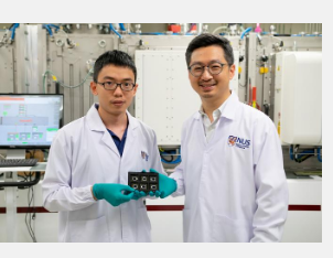 新加坡国立大学研究人员发明了新型三结串联太阳能电池效率创世界纪录
