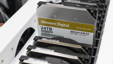 WD Gold 24TB硬盘评测